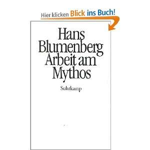 Arbeit am Mythos  Hans Blumenberg Bücher