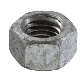 Crown Bolt Galvanized 1/2 In. 13 Hex Nut (25 Pieces) 07574 at The Home 