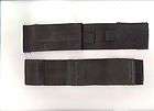 Black Nylon Military Watch Band w/Velcro & Cover Strap 9 Standard 