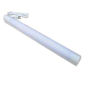   Fluorescent 1 light 18 in. White Task light SLE15 GR 