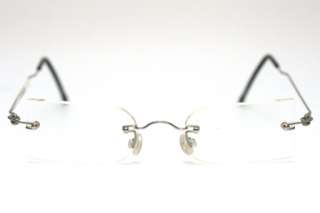 Toms Design 141 Brille Silber glasses lunettes Neu new  