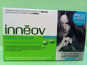 Inneov Hair Mass Hair loss Supplements 120 Caps   