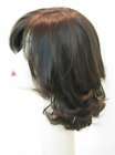 YAFFA Virgin European Wigs, LIGHT MED BROWN Luxury Locks items in 