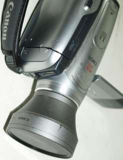 Canon HV20 HD Camcorder Kamera inklusive Zubehör Wide Converter WD 