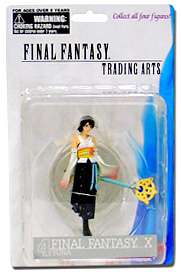 Final Fantasy Trading Arts   FFX Yuna figure  