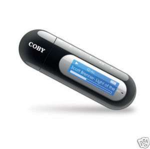 Coby MP300 1 GB Digital Media Player  