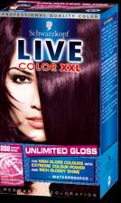 Live Color XXL Unlimited Gloss Damson Wine 888.