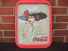 1958 COCA COLA TV Tray CHEESE WEDGE Vintage Coke Advertising  
