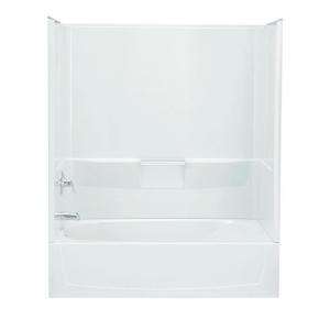 Sterling Plumbing Performa 60 in. x29 in. x 75 3/4 in. Bath and Shower 