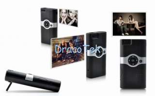 hot spots 2 in 1 function micro projector and media player adopts lcos 