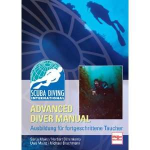 SDI Advanced Diver Manual Ausbildung für fortgeschrittene Taucher 