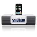 SDI iHome iP9 Soundsystem mit Radio und Weckuhr für iPhone und iPod 