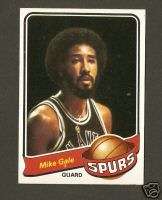 1979 80 Topps #122 Mike Gale San Antonio Spurs NM/MT  