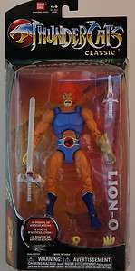 Thundercats 2011 Collector Series Wave 2 Lion O NEW 6 inch 