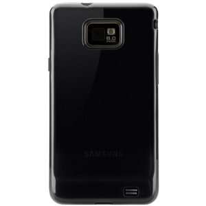 Belkin Grip Vue Hülle für Samsung Galaxy S II schwarz: .de 