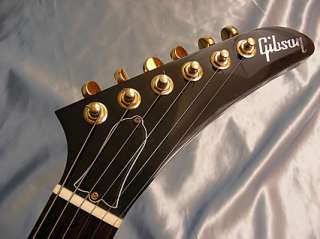2006 Gibson Explorer 76 Reissue in Natural w/ Gold Hardware 1976 RI 