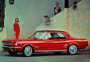 1965 65 Mustang Custom Autosound USA 66 Stereo Radio & 6 Disc CD 