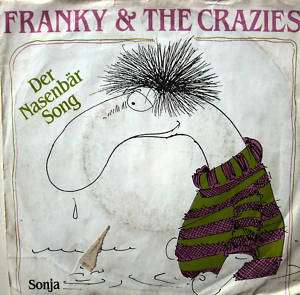 1986 FRANKY & THE CRAZIES FRANK ZANDER Nasenbär Song  
