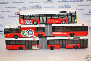BVG Bus, Linien 204+ M 41+45, DB Dauer Spezial  