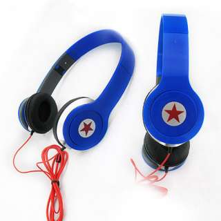   Headset High Quality Stereo Headphones Earphone for DJ PSP MP3 MP4 PC