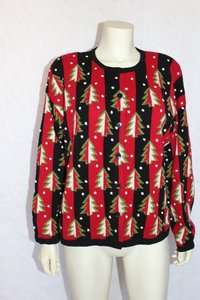 DESIGN OPTIONS by Philip & Jane Gordon ~ Christmas Sweater XL  