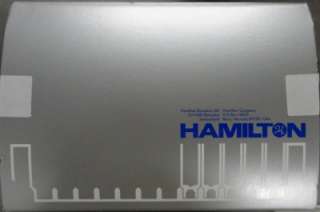 HAMILTON MICROLAB MICRO LAB AT 2 PLUS LIQUID HANDLING ROBOTICS SYSTEM 