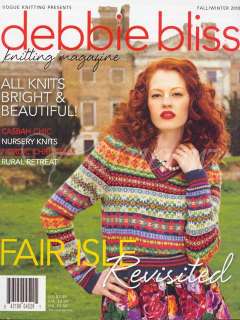 Debbie Bliss ::Magazine #5:: Fall/Winter 2010 11 New!  