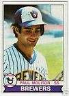 1979 Topps #24 Paul Molitor BREWERS Ex Mint