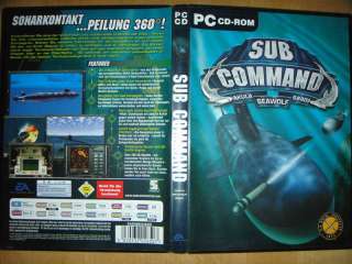 PC Spiel Sub Command (U Boot Simulation) in Dortmund   Innenstadt Ost 