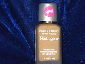 Neutrogena Skin Clearing Makeup~Golden Almond 115  