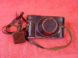 Vintage LEICA D.R.P Camera with Lens and Accessories Plus More  