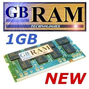 1GB Memory Dell Inspiron 8500 8600 9100 9200 Laptop RAM  