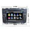 Honda CRV OEM Einbau Touchscreen Autoradio DVD Player  MPE4 USB SD 