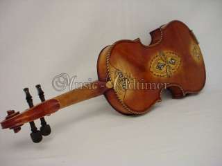 Excellent Johann Adam Schönfelder Violin Anno 1743 *** Music Oldtimer 