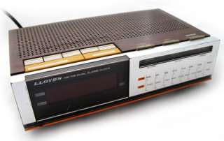   LLOYDS J375 771A Electric AM FM BAND RADIO Digital TIME CLOCK ALARM