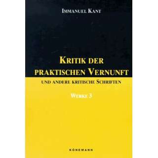   der reinen Vernunft  Immanuel Kant, Rolf Toman Bücher