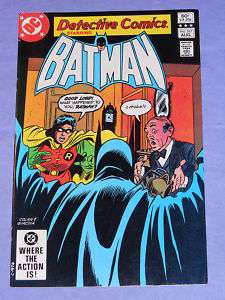 Detective Comics #517 VF Batgirl DC 1982  