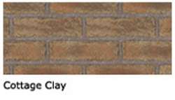 ACTUAL monessen fireplace brick liner FBS500W8B  
