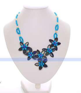   new length 20 50cm stones pearl turquoise lapis luster good overall