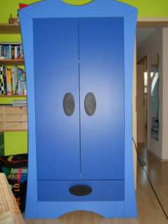 Ikea Mammut Schrank blau zweitürig u Schublade wie neu in Rheinland 