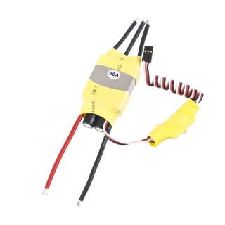 50A Brushless Motor Speed Controller ESC For T rex 450 500 RC 
