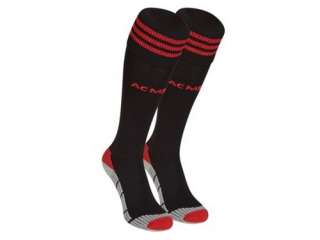 GACM12: AC Milan   brand new home Adidas soccer socks  