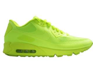 Nike Air Max 90 Hyperfuse Premium Volt/Volt Mens Running Shoes 454446 