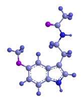 melatonin molecule