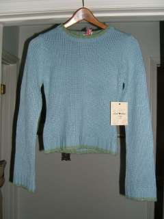 Derek Heart Vintage Est. 1975 Girls Sweater (Small) New  