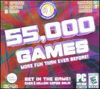 55,000 Games PC DVD huge full game arcade collection  