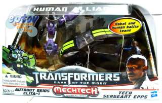 Transformers Movie 3 Human Alliance Skid & Elita 1  