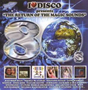 Love Disco 80s Return Of The Magic Sound Vol.1 (2CDs)  
