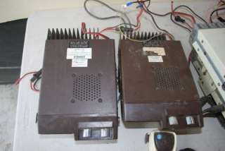 LOT OF STANDARD VHF FM GX3000 AND OTHER MOBILE RADIOS FOR PARTS OR 