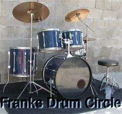 Tama Rockstar 5pc Drum Set + Zildjian ZXT Cymbals + Hardware Kit 